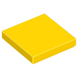 Tegel 2x2 Yellow